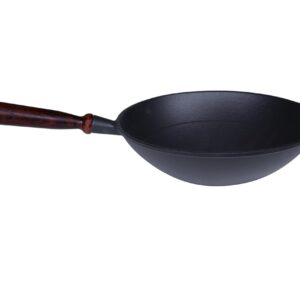 Μαντεμένιο Wok Φ30